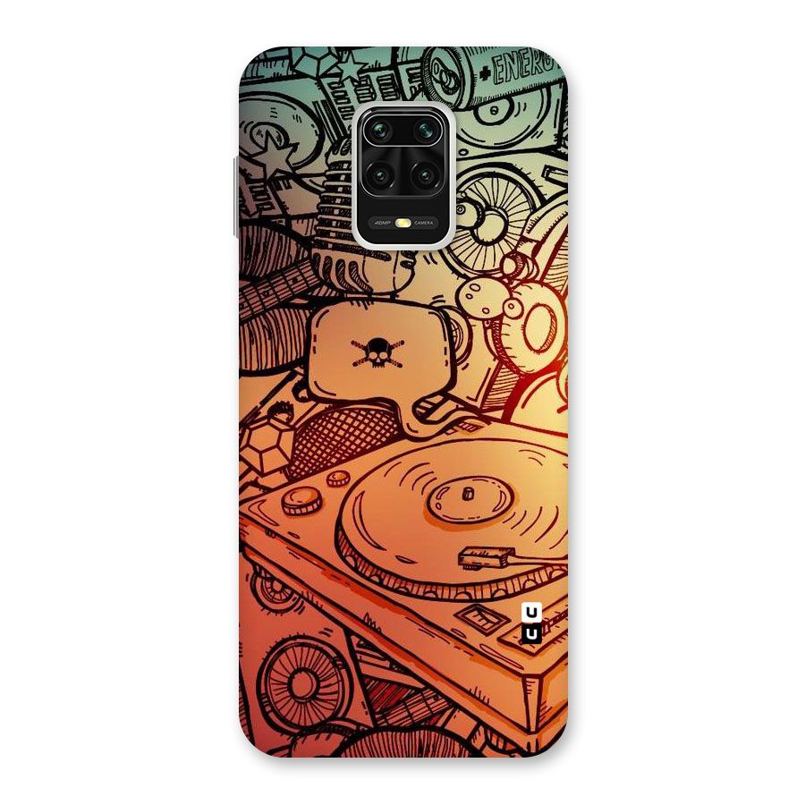 Vinyl Design Back Case for Poco M2 Pro