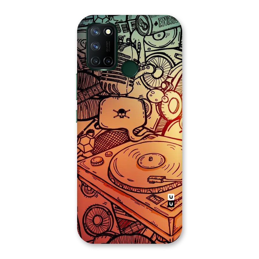Vinyl Design Back Case for Realme 7i