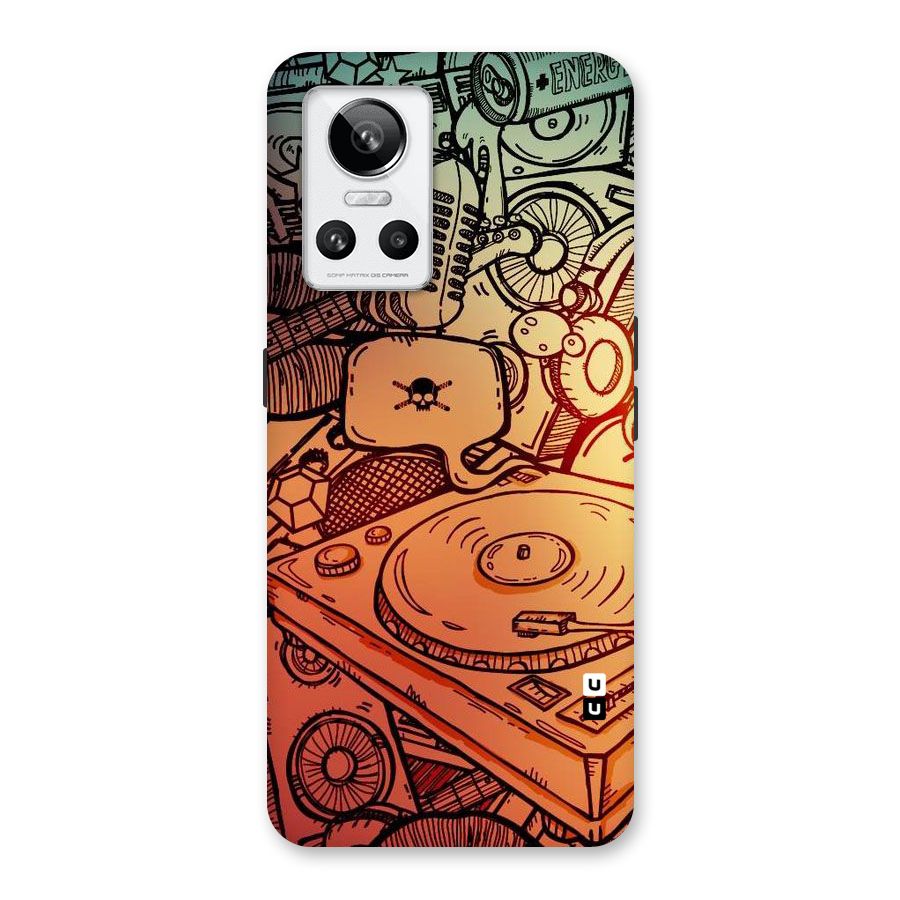 Vinyl Design Back Case for Realme GT Neo 3
