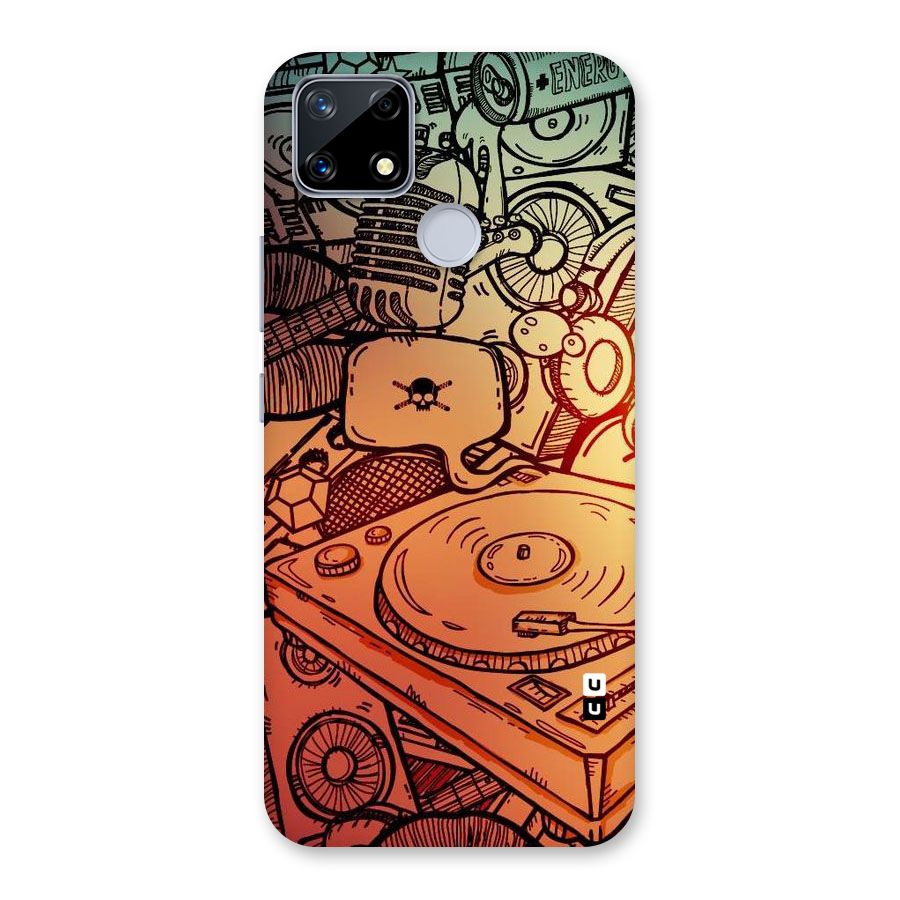 Vinyl Design Back Case for Realme Narzo 20