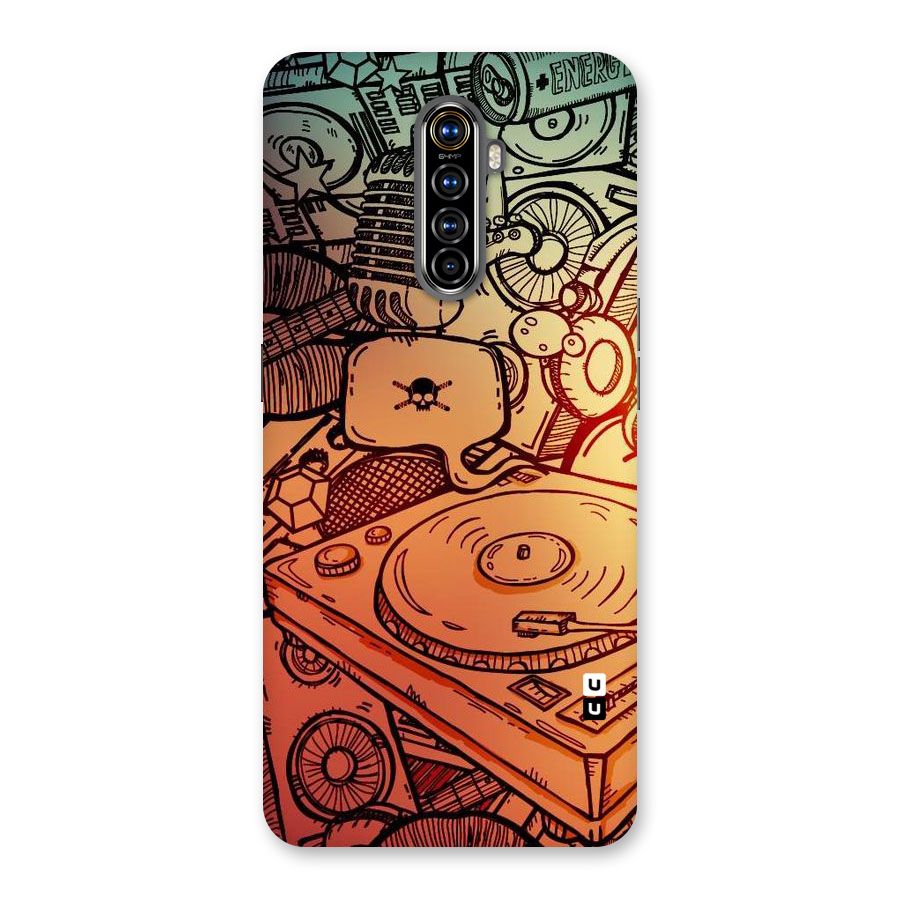 Vinyl Design Back Case for Realme X2 Pro
