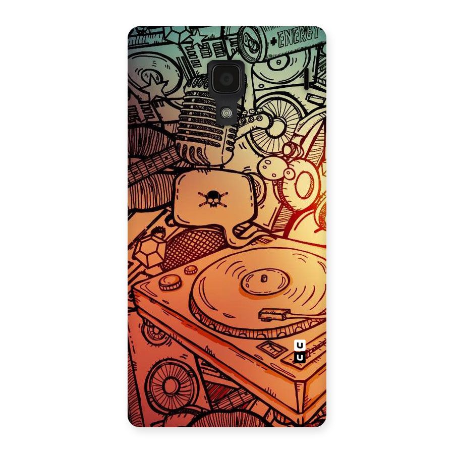 Vinyl Design Back Case for Redmi 1S