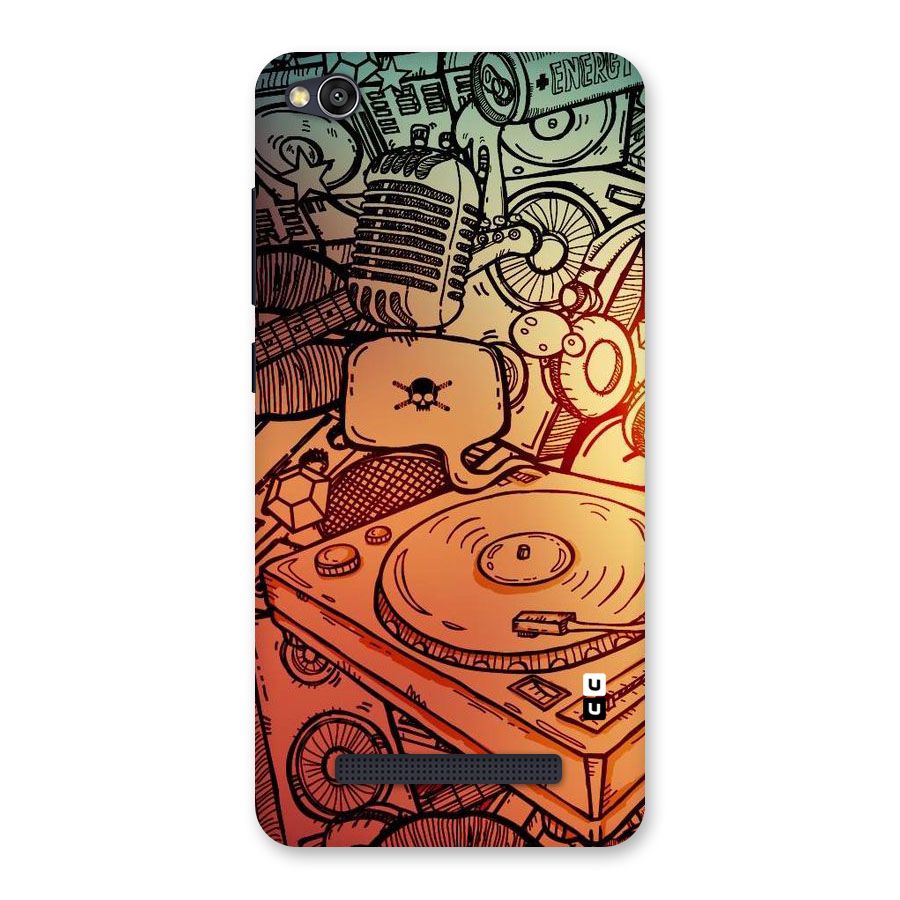 Vinyl Design Back Case for Redmi 4A