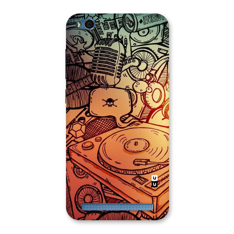 Vinyl Design Back Case for Redmi 5A