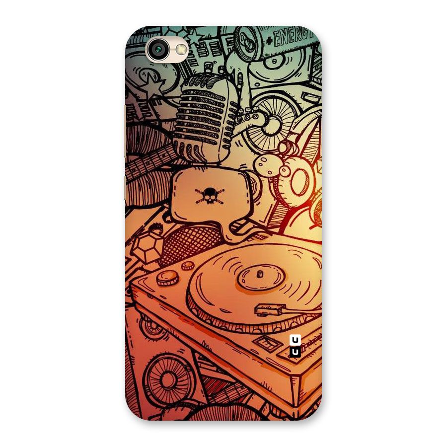 Vinyl Design Back Case for Redmi Y1 Lite