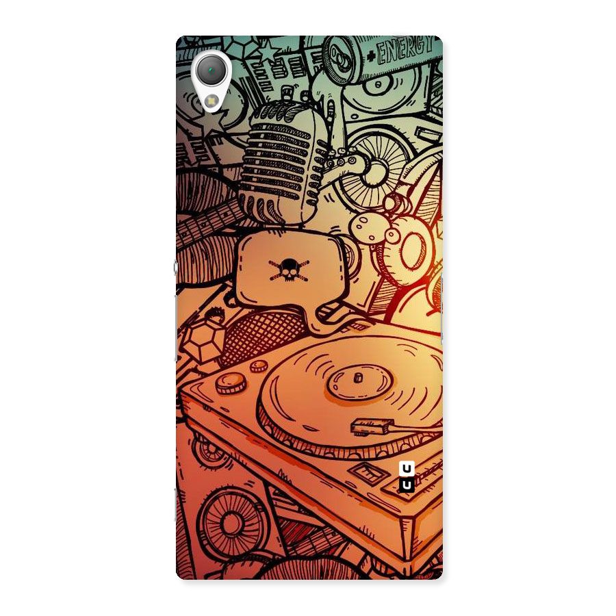 Vinyl Design Back Case for Sony Xperia Z3