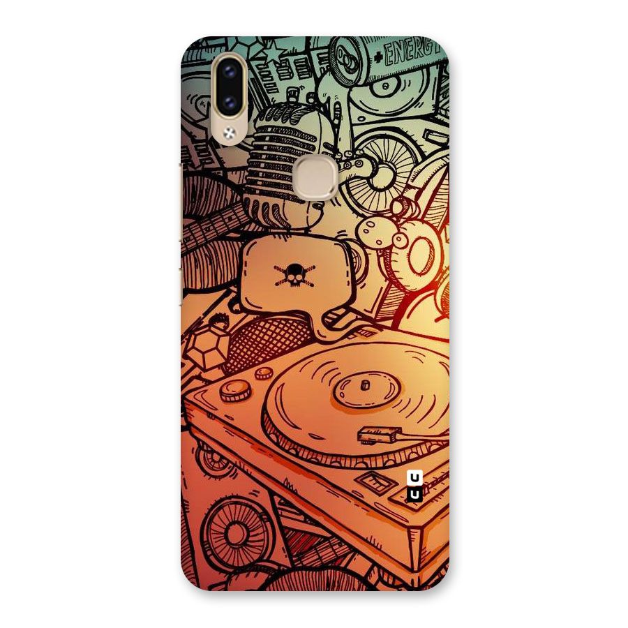 Vinyl Design Back Case for Vivo V9 Youth