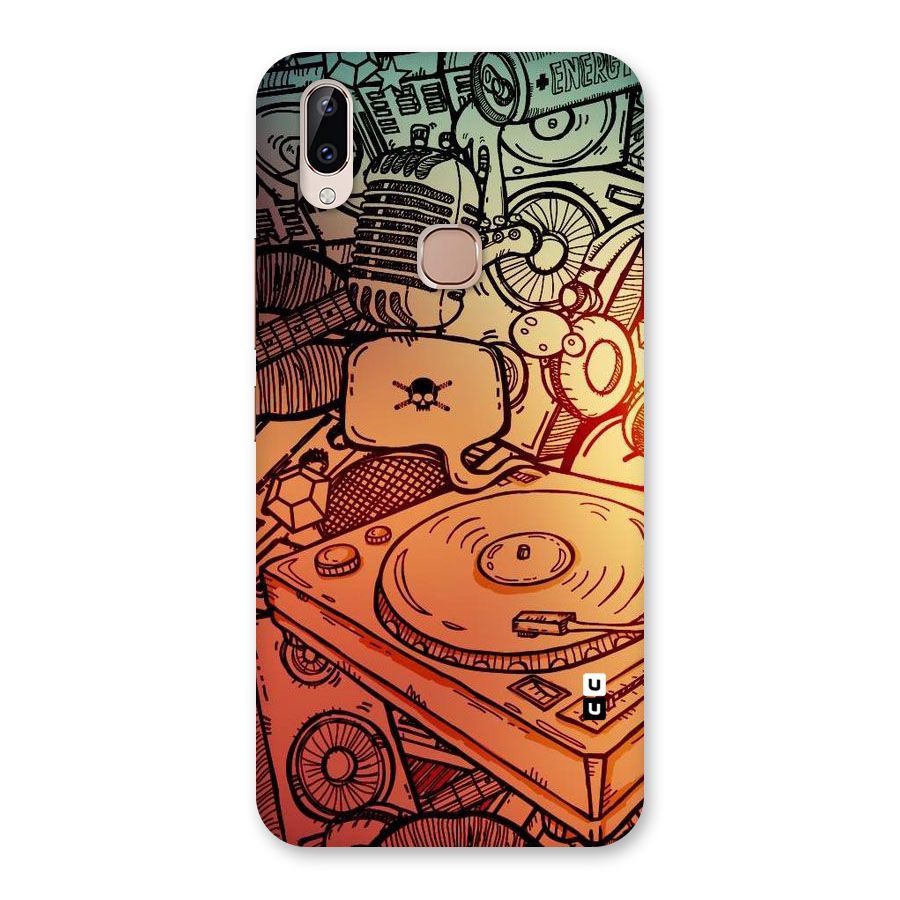 Vinyl Design Back Case for Vivo Y83 Pro