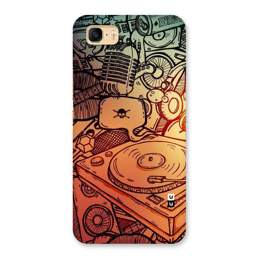 Vinyl Design Back Case for Zenfone 3s Max