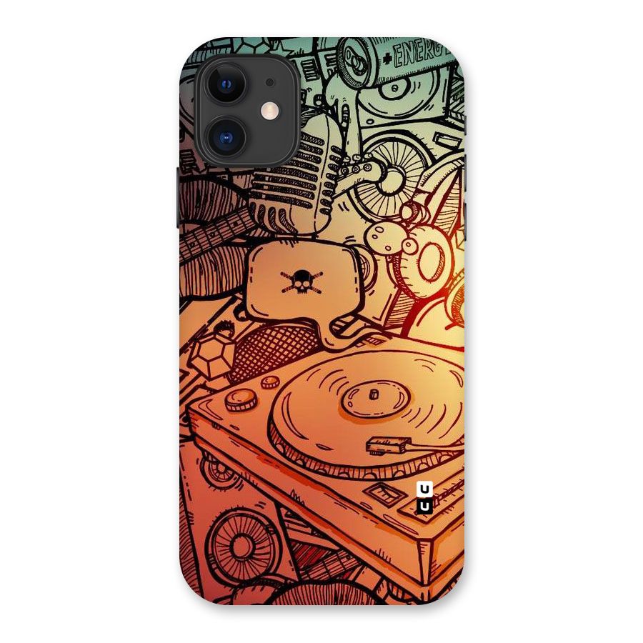 Vinyl Design Back Case for iPhone 11