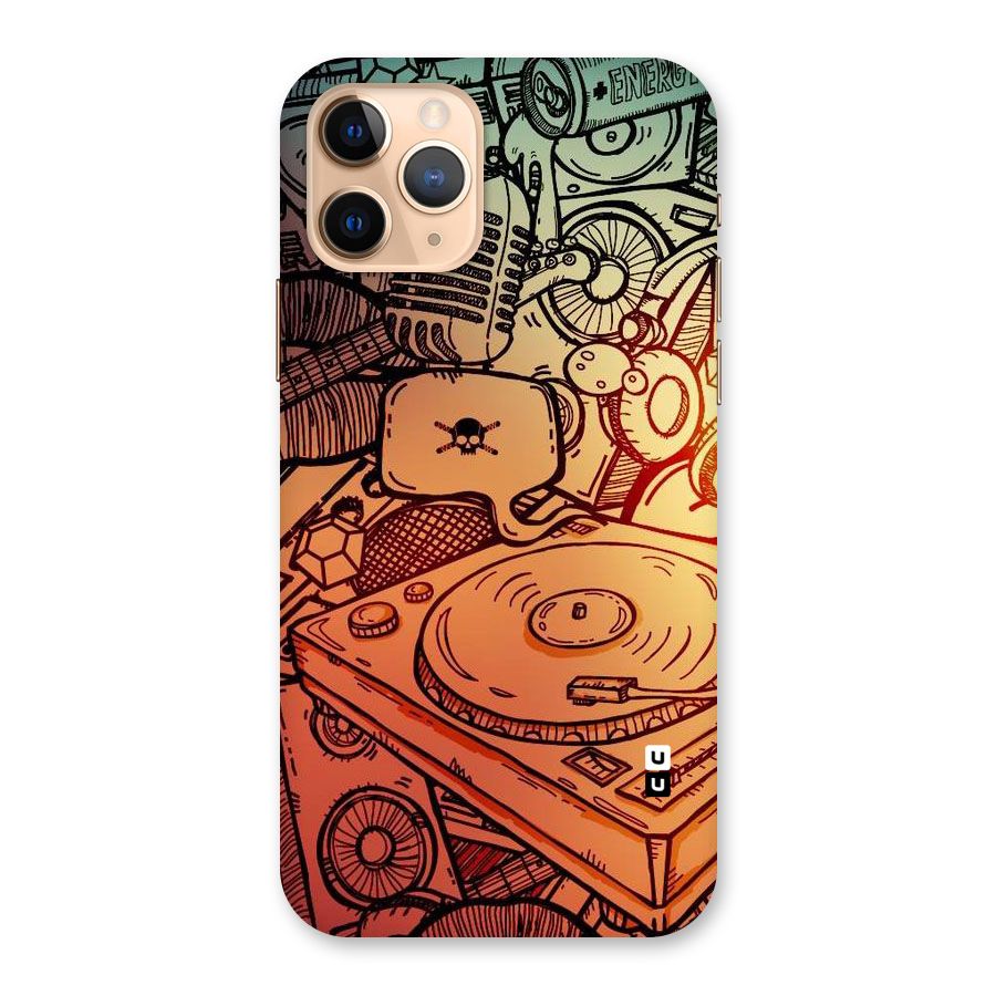 Vinyl Design Back Case for iPhone 11 Pro
