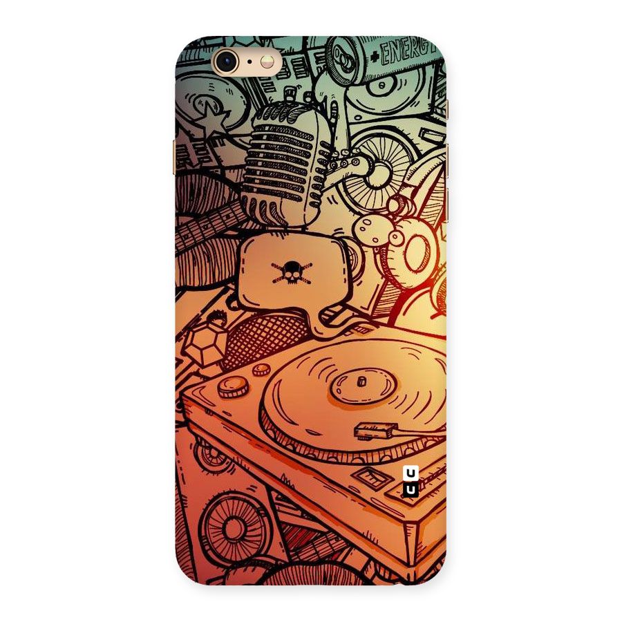 Vinyl Design Back Case for iPhone 6 Plus 6S Plus