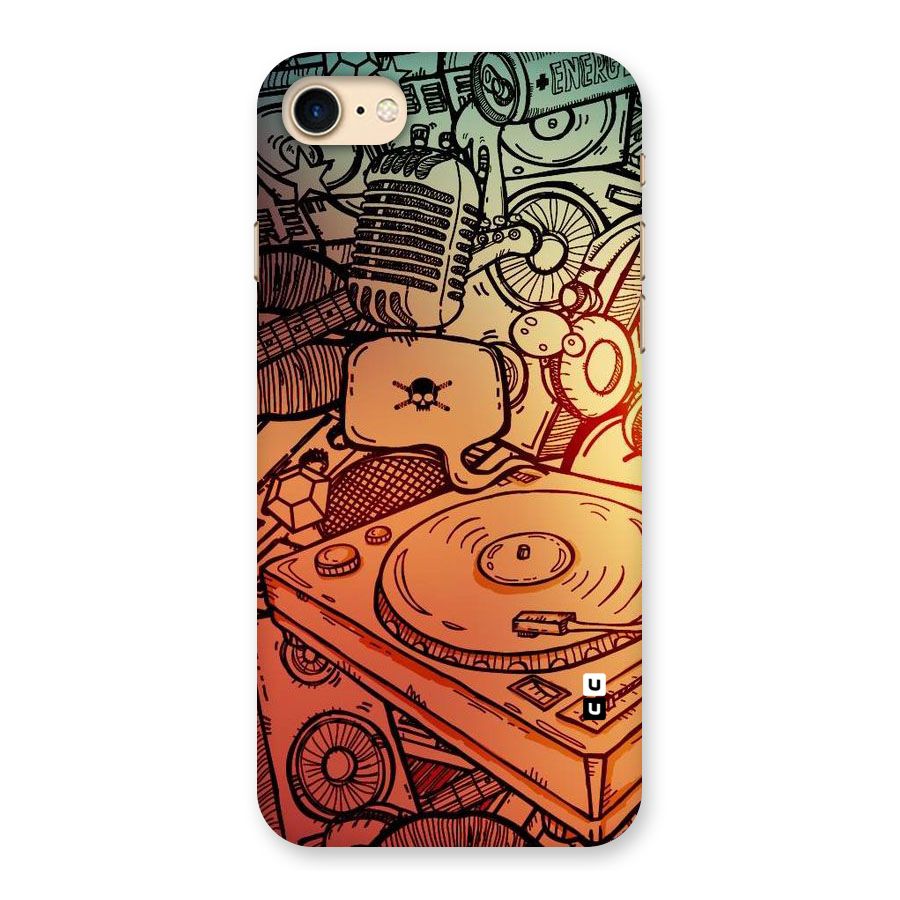 Vinyl Design Back Case for iPhone 7