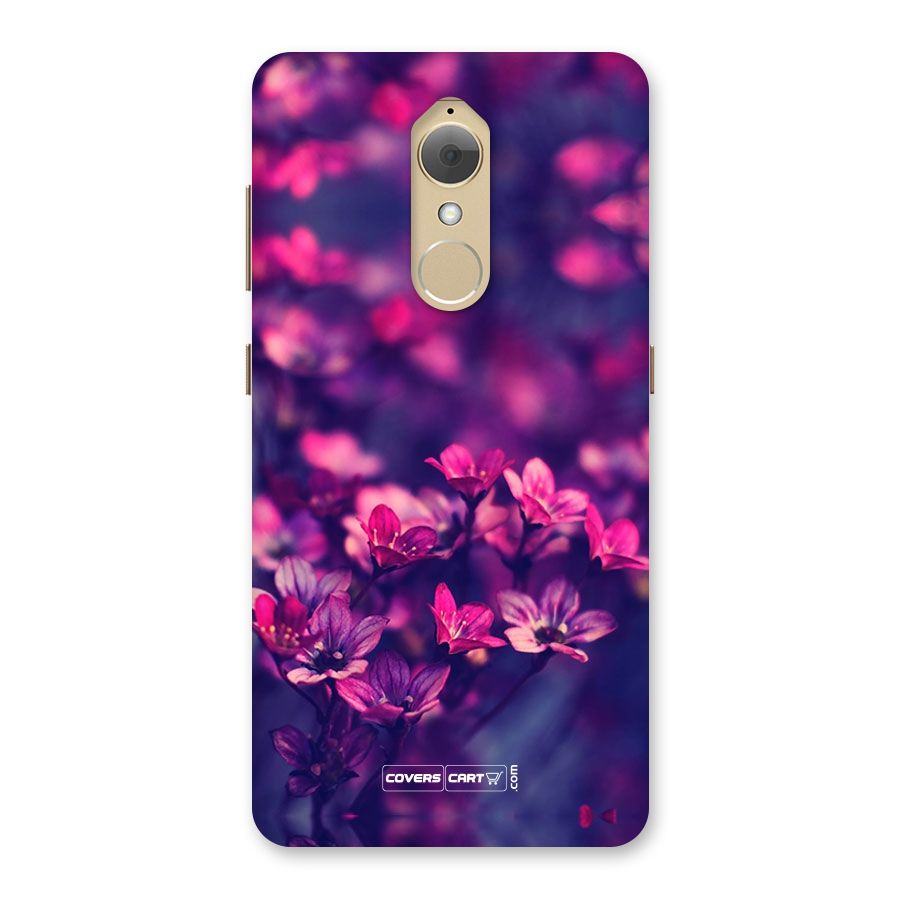 Violet Floral Back Case for Lenovo K8