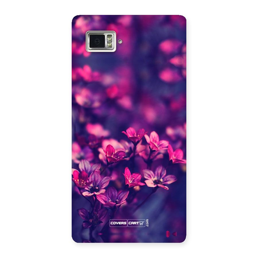 Violet Floral Back Case for Vibe Z2 Pro K920