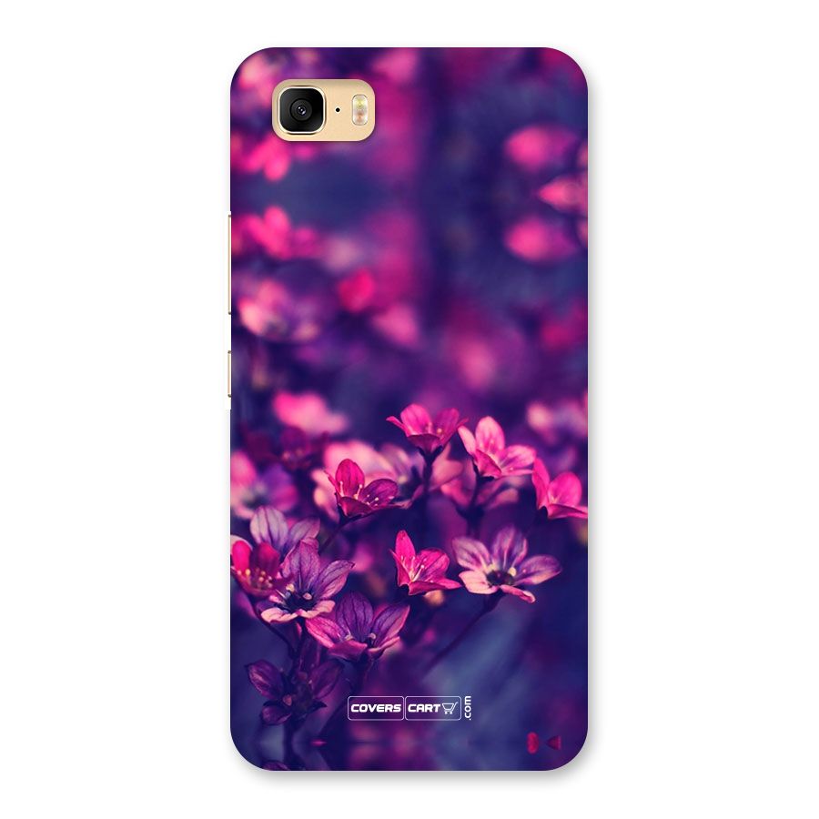 Violet Floral Back Case for Zenfone 3s Max
