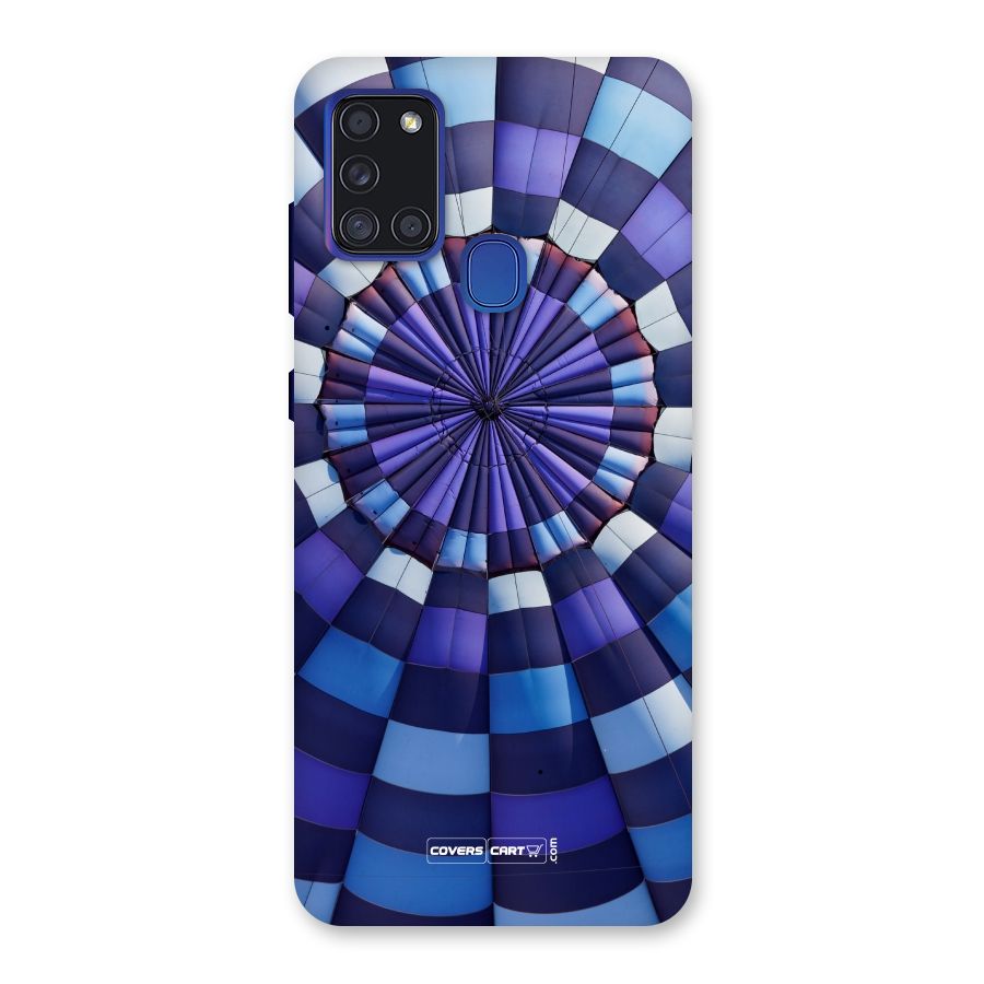 Violet Wonder Back Case for Galaxy A21s