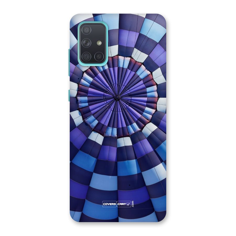 Violet Wonder Back Case for Galaxy A71