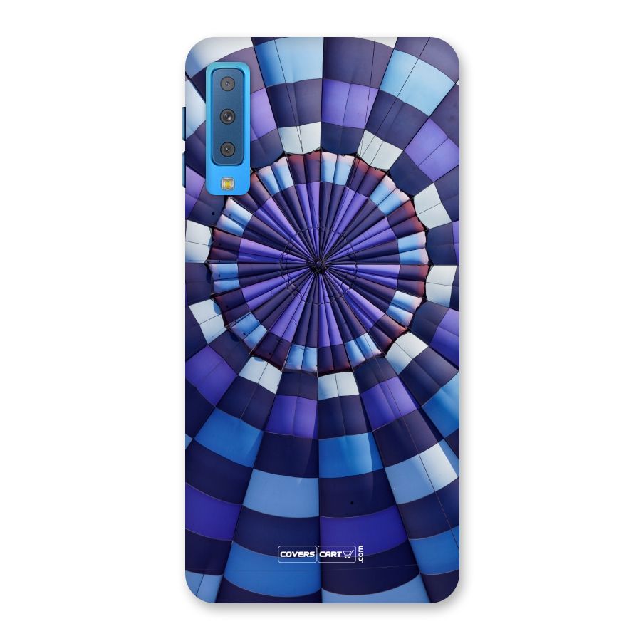 Violet Wonder Back Case for Galaxy A7 (2018)
