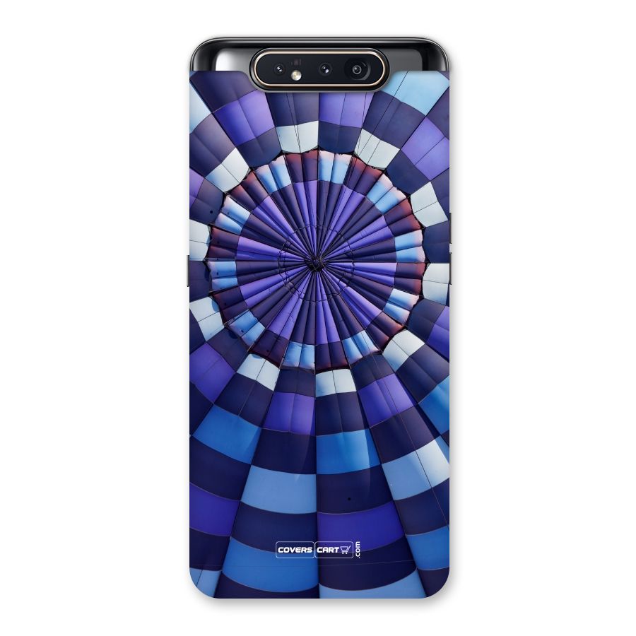 Violet Wonder Back Case for Galaxy A80