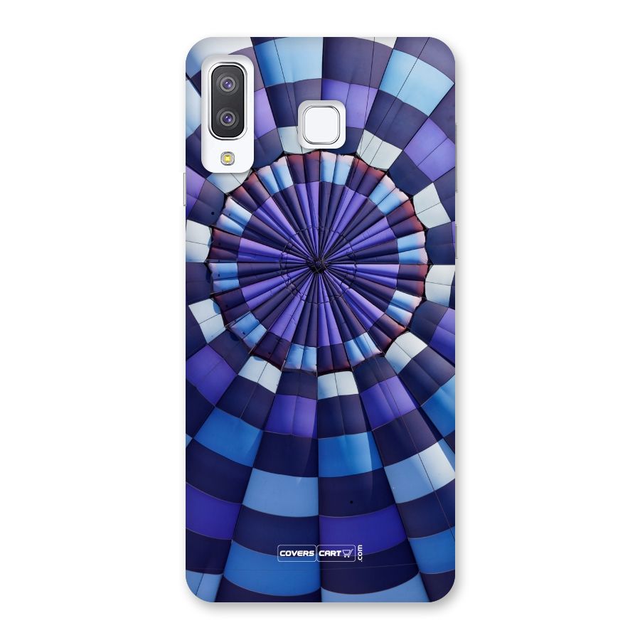 Violet Wonder Back Case for Galaxy A8 Star