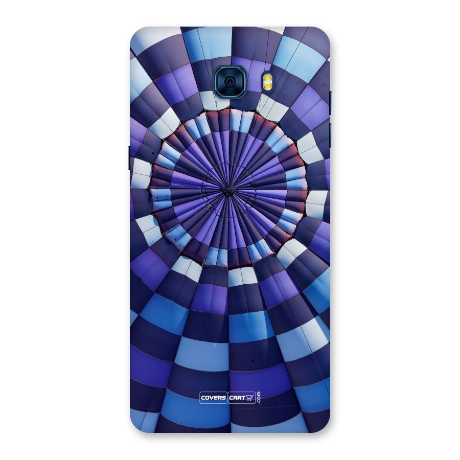 Violet Wonder Back Case for Galaxy C7 Pro