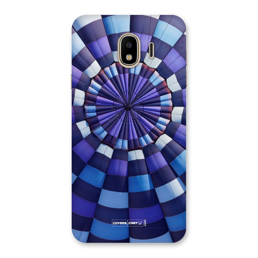 Violet Wonder Back Case for Galaxy J4