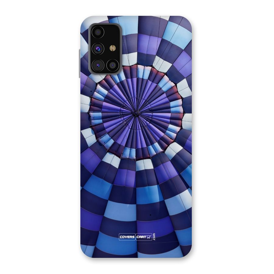 Violet Wonder Back Case for Galaxy M31s
