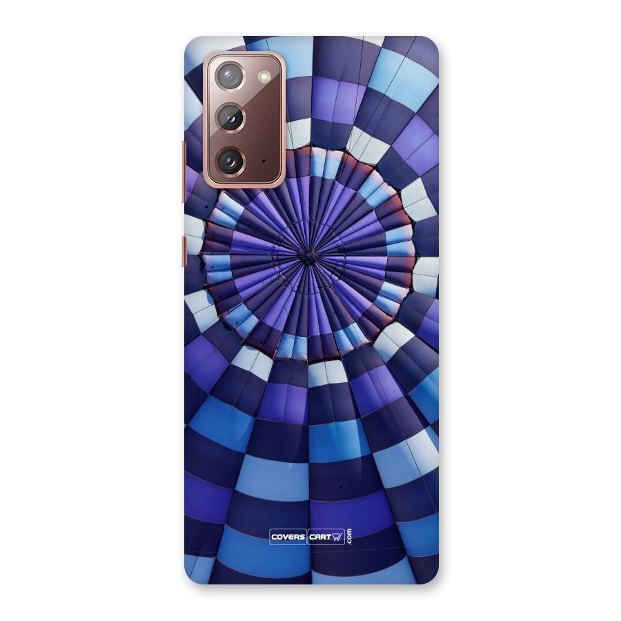 Violet Wonder Back Case for Galaxy Note 20