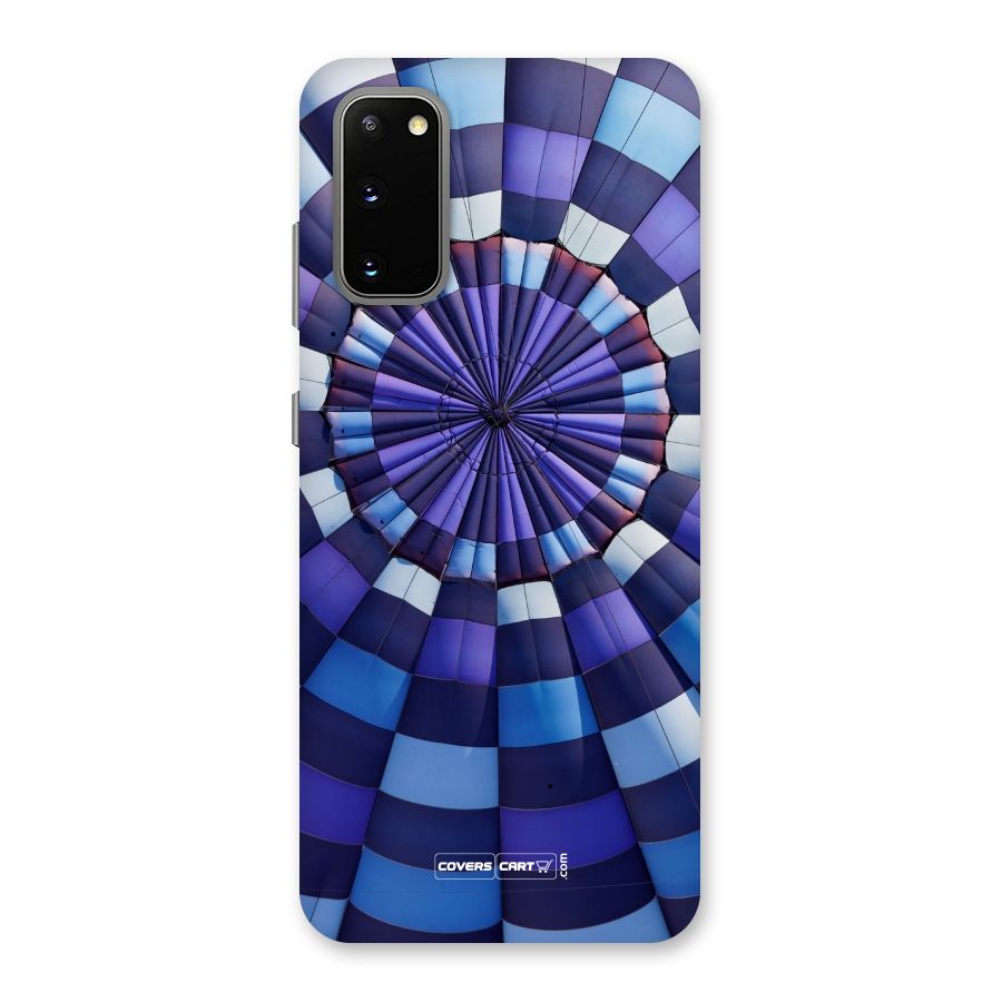 Violet Wonder Back Case for Galaxy S20