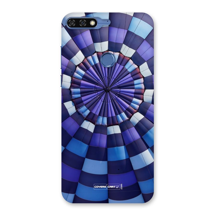 Violet Wonder Back Case for Honor 7C