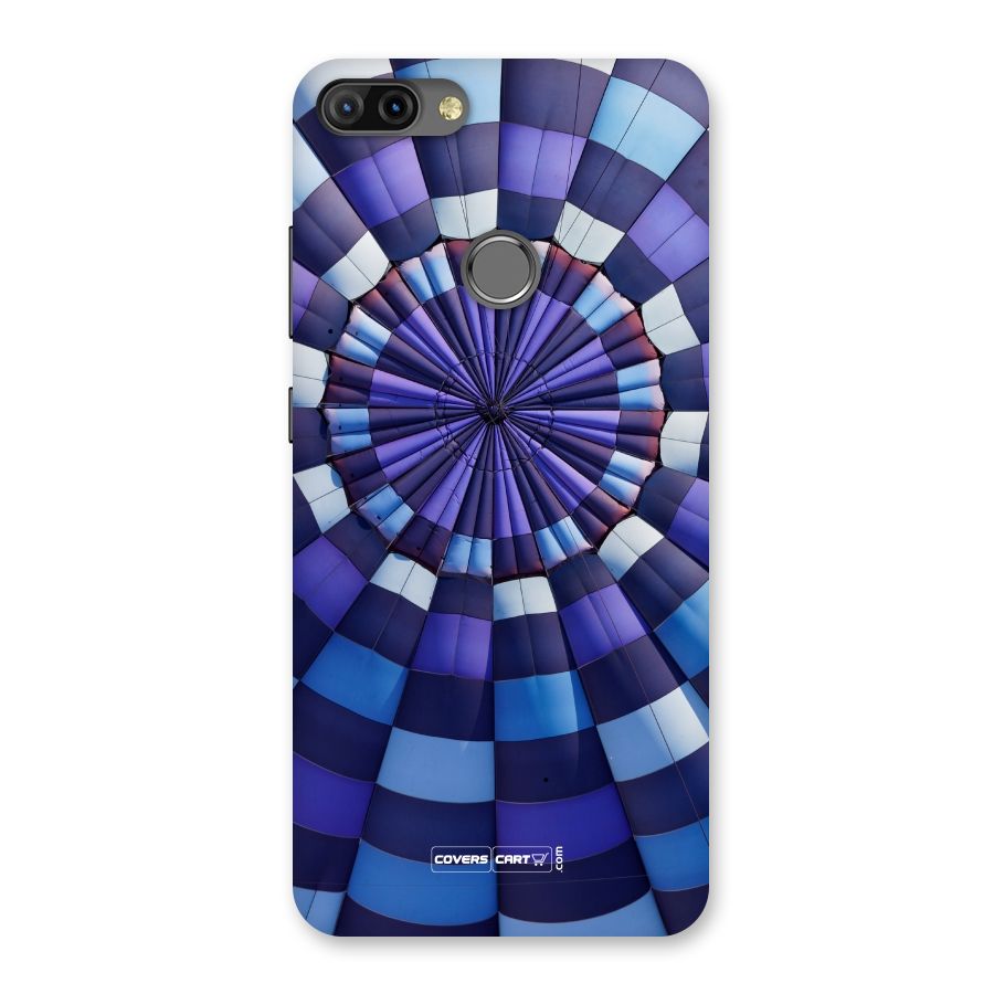 Violet Wonder Back Case for Infinix Hot 6 Pro