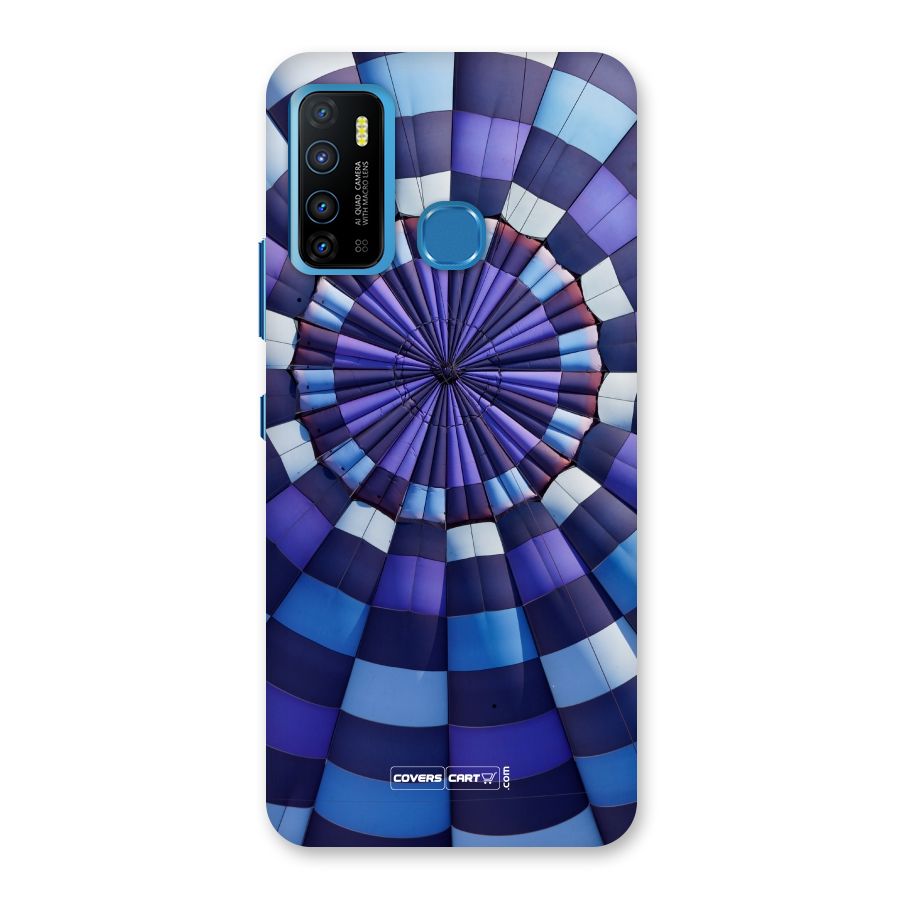Violet Wonder Back Case for Infinix Hot 9