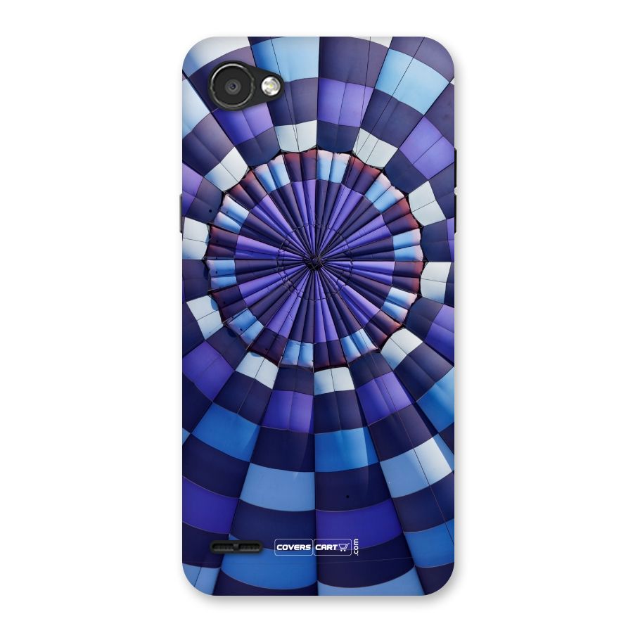 Violet Wonder Back Case for LG Q6
