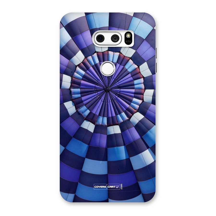 Violet Wonder Back Case for LG V30