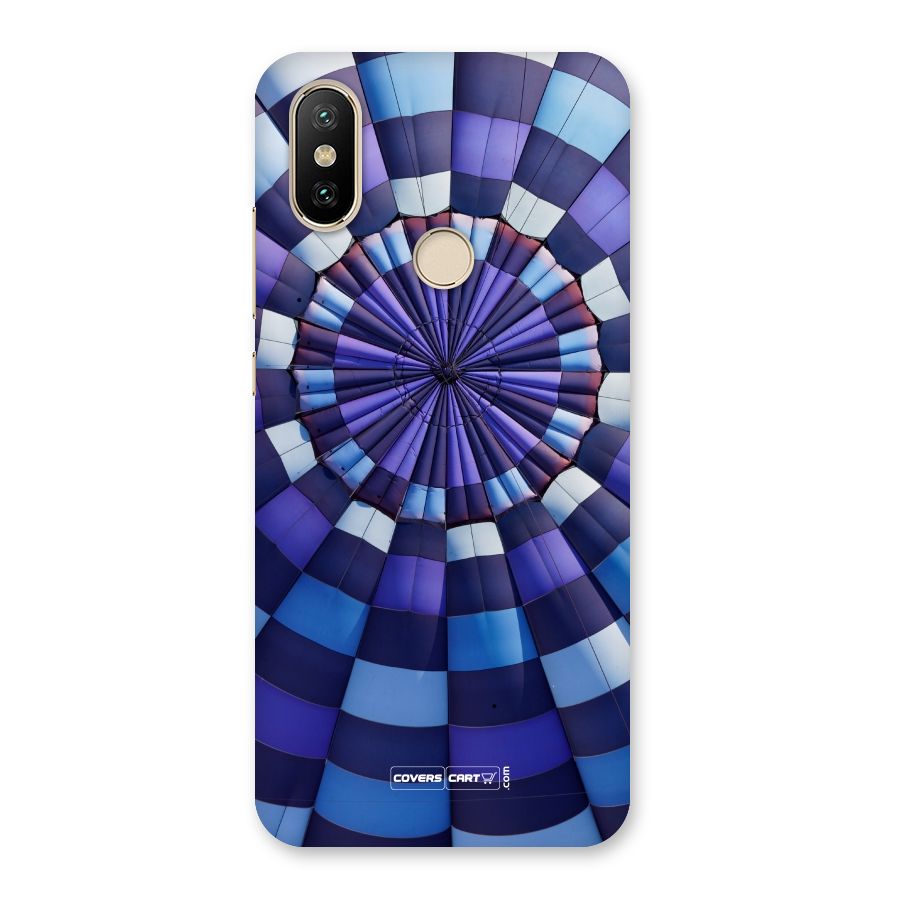 Violet Wonder Back Case for Mi A2