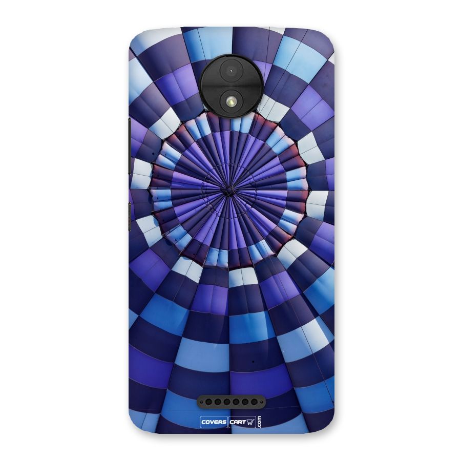Violet Wonder Back Case for Moto C
