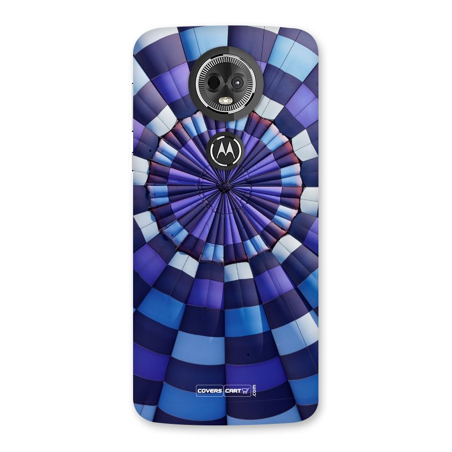 Violet Wonder Back Case for Moto E5 Plus