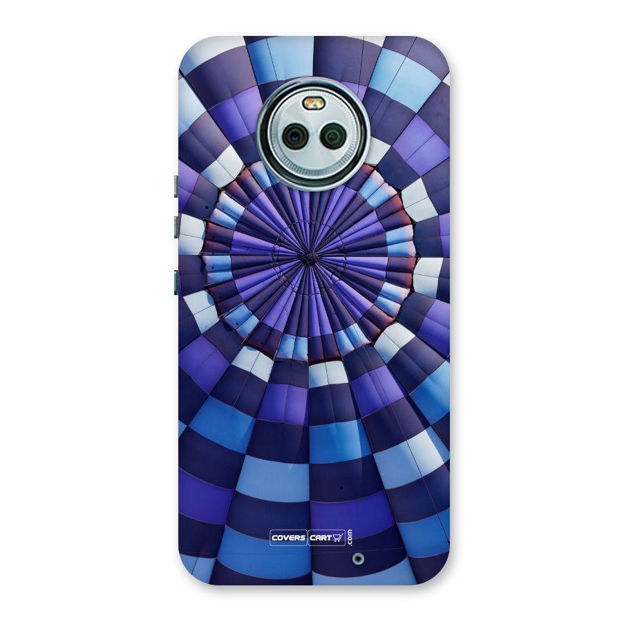 Violet Wonder Back Case for Moto X4