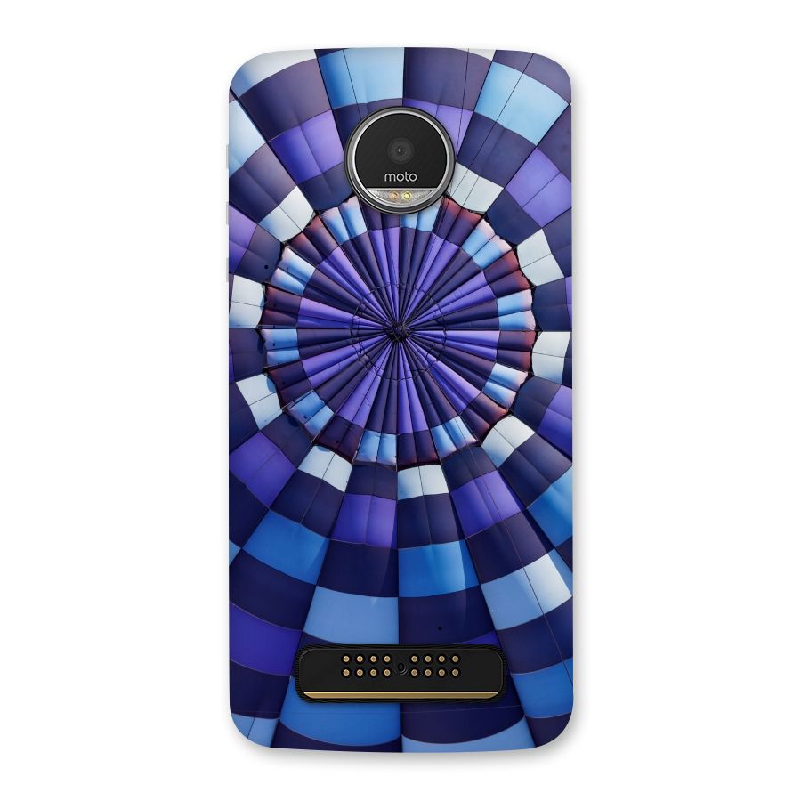 Violet Wonder Back Case for Moto Z Play