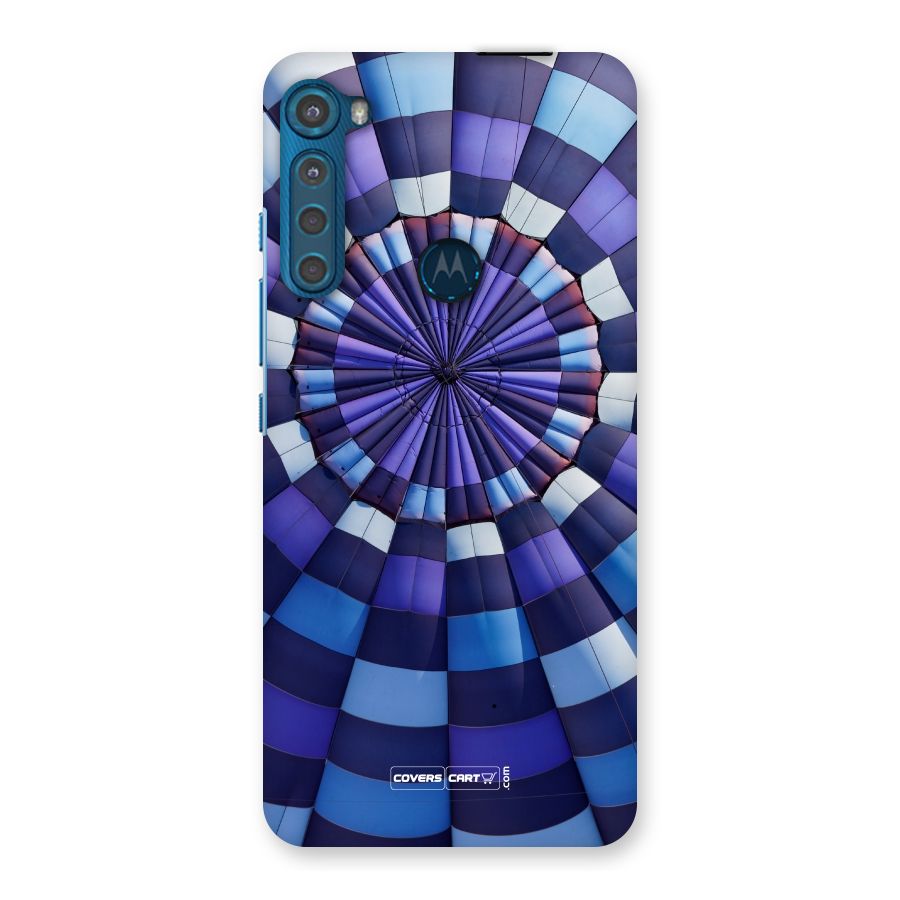 Violet Wonder Back Case for Motorola One Fusion Plus