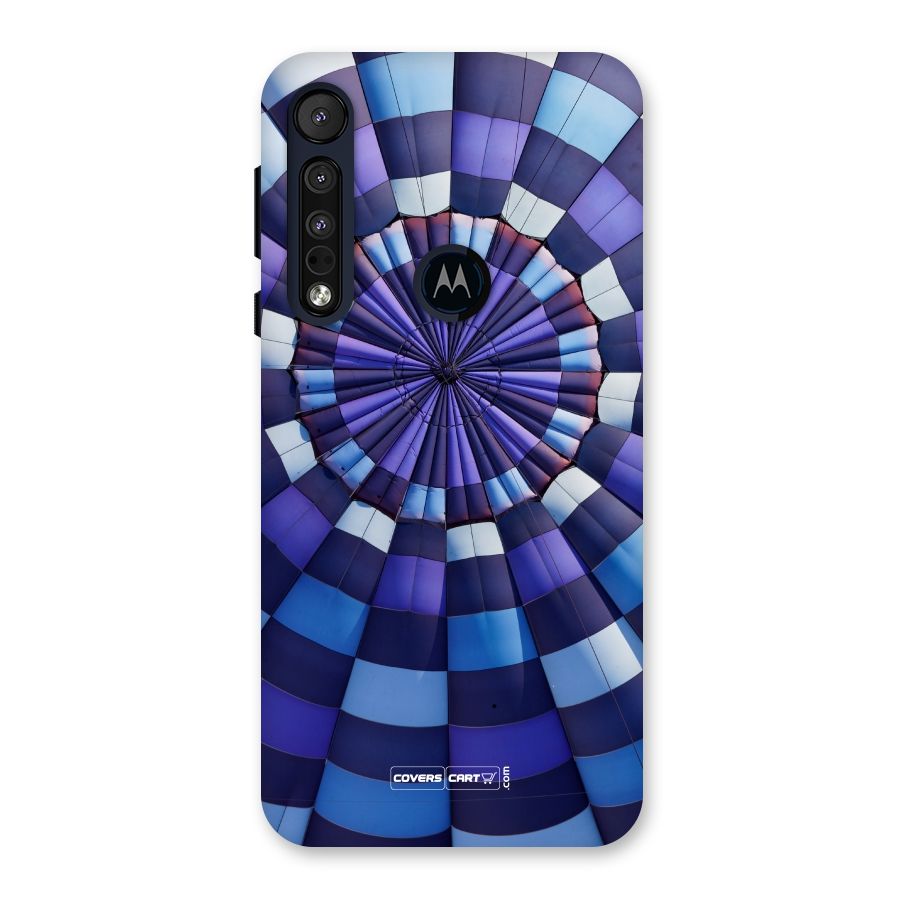 Violet Wonder Back Case for Motorola One Macro