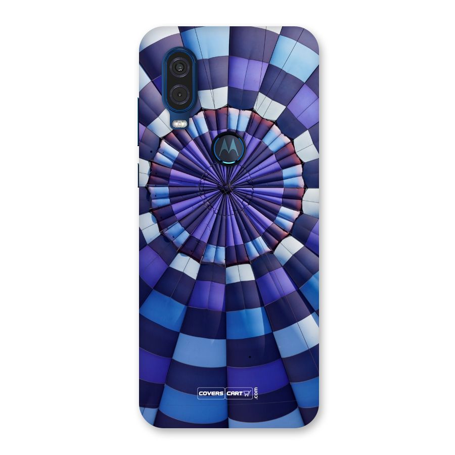 Violet Wonder Back Case for Motorola One Vision