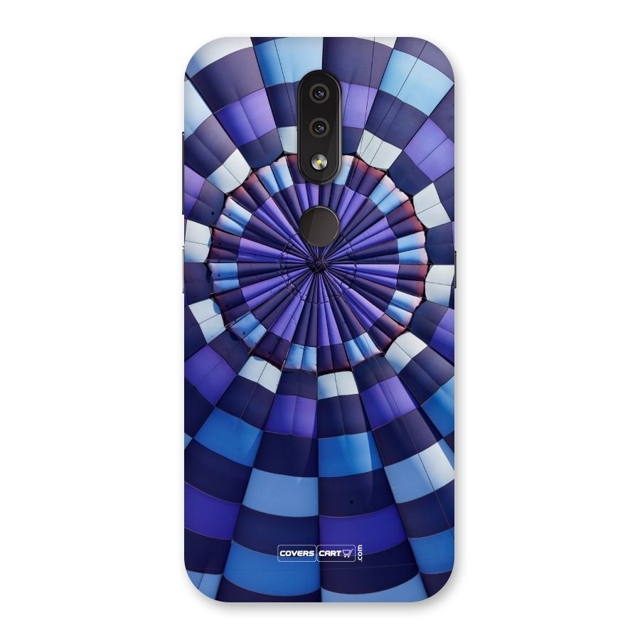 Violet Wonder Back Case for Nokia 4.2