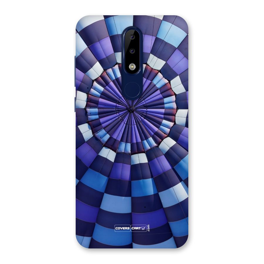 Violet Wonder Back Case for Nokia 5.1 Plus