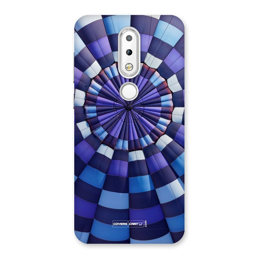 Violet Wonder Back Case for Nokia 6.1 Plus