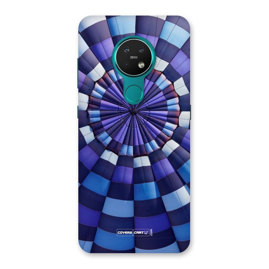 Violet Wonder Back Case for Nokia 7.2