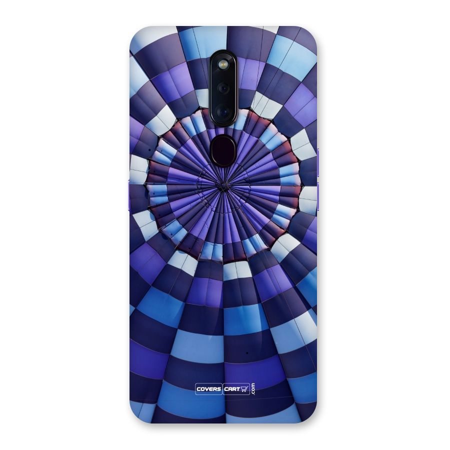 Violet Wonder Back Case for Oppo F11 Pro