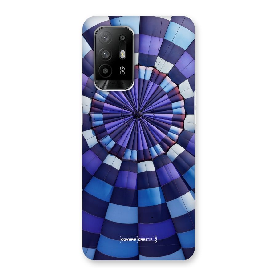 Violet Wonder Back Case for Oppo F19 Pro Plus 5G