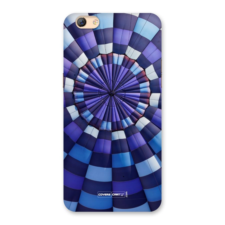 Violet Wonder Back Case for Oppo F3 Plus